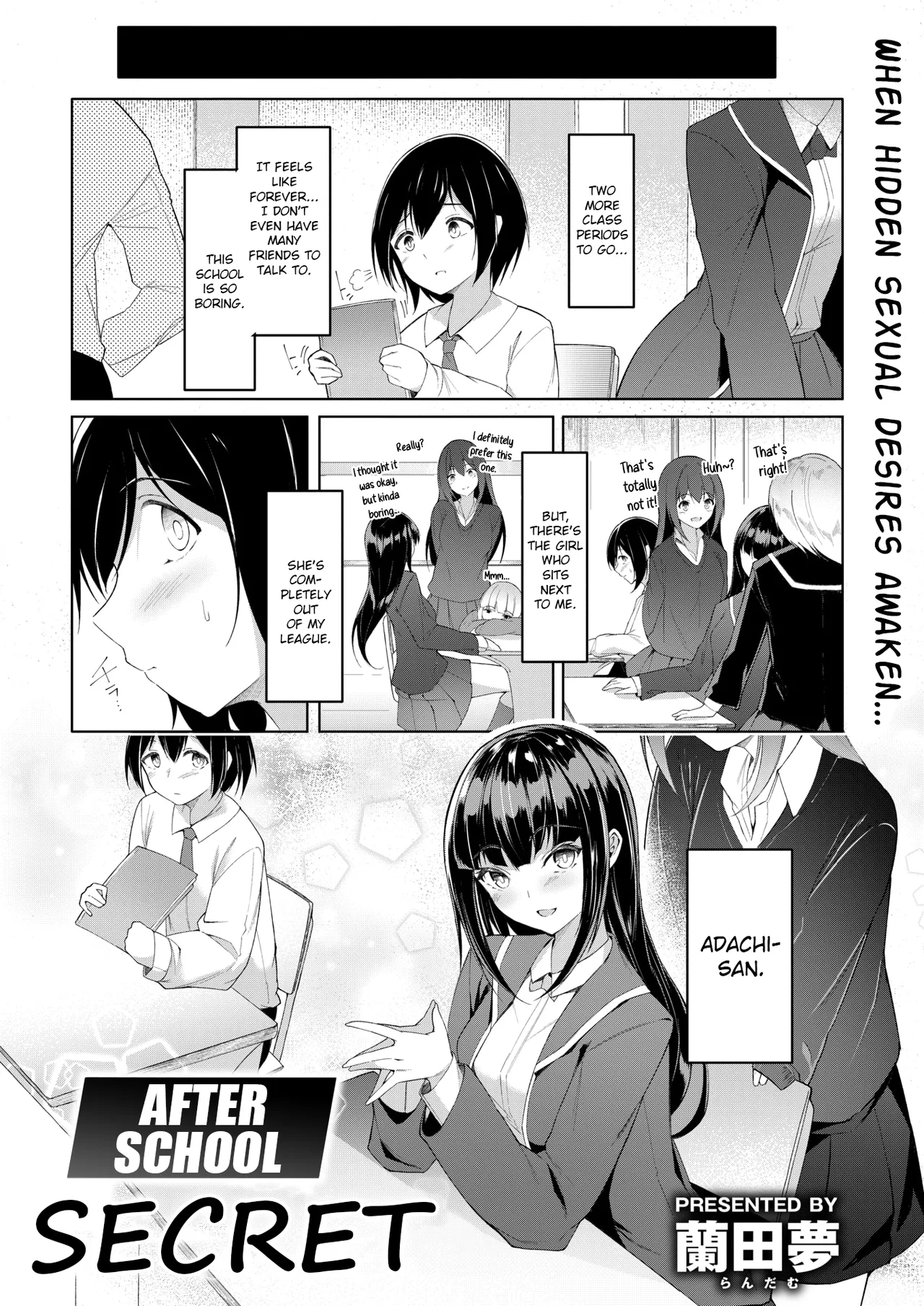 Hentai Manga Comic-Random Works-Read-52